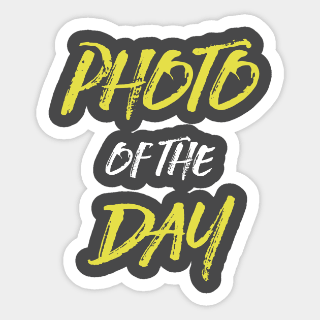 Photo of the day Sticker by Alperto